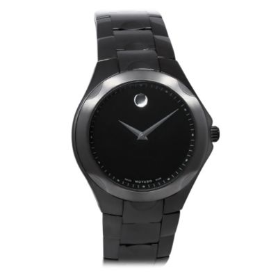 618-154 - Movado Men's Luno Sports Swiss Quartz Stainless Steel Bracelet Watch 