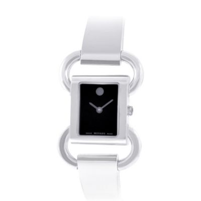 618-197 - Movado Women's Linio Swiss Made Quartz Stainless Steel Bracelet Watch
