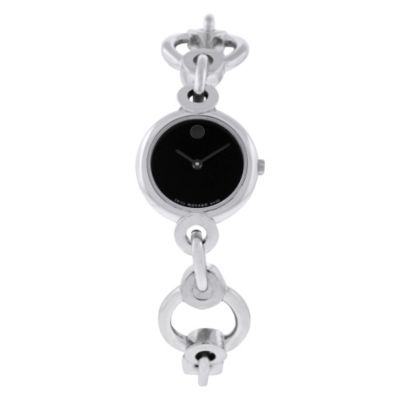 618-199 - Movado Women's Circlo Swiss Made Quartz Stainless Steel Bracelet Watch
