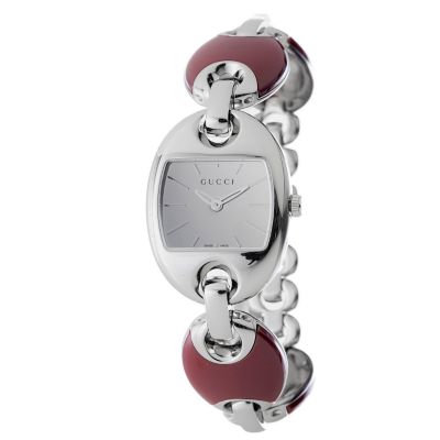 618-292 - Gucci Women's Marina Swiss Made Quartz Ceramic & Stainless Steel Bracelet Watch
