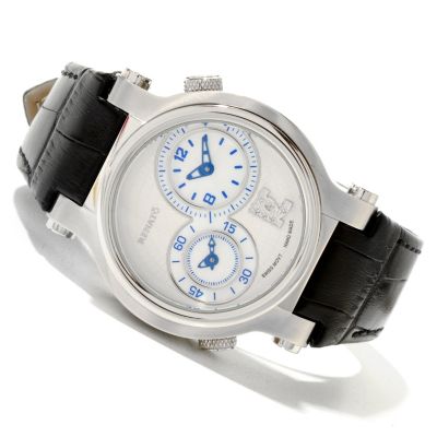 Women's silver-tone