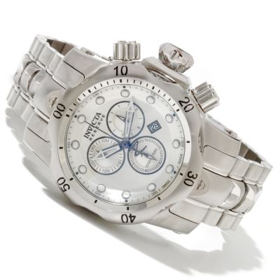 INVICTA RESERVE MID VENOM SWISS CHRONOGRAPH STAINLESS BRACELET WATCH