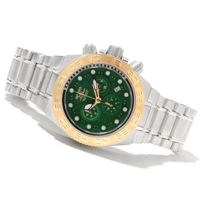 618-353 - Invicta Mid-Size Subaqua Sport Quartz Chronograph Stainless Steel Bracelet Watch