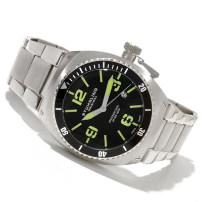 Stuhrling Original Men's Regatta DSV Quartz Bracelet Watch