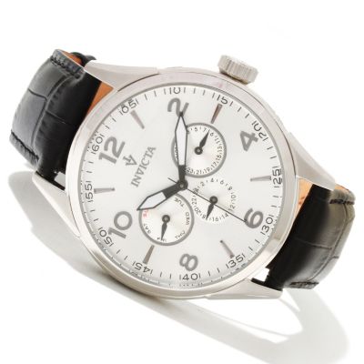 INVICTA MEN'S VINTAGE QUARTZ MULTIFUNCTION STRAP WATCH