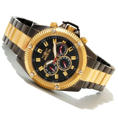 INVICTA MEN'S SPORT QUARTZ CHRONOGRAPH STAINLESS BRACELET WATCH