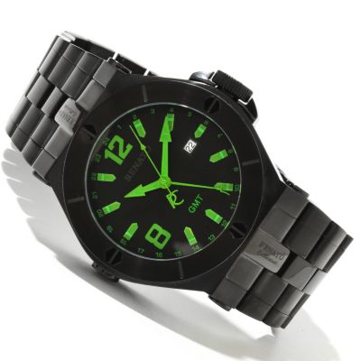 RENATO MENS WILDE BEAST 50MM BRACELET WATCH