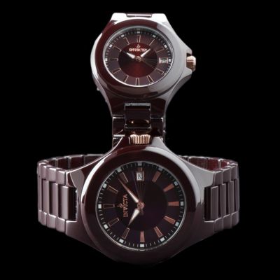 Invicta Ceramic Quartz Bracelet Watch