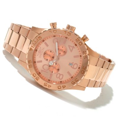 INVICTA MEN'S SPECIALTY CHRONOGRAPH STAINLESS BRACELET WATCH