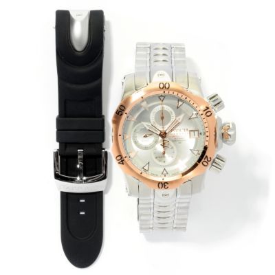 618-440 - Invicta Reserve Men's Venom Limited Edition A07 Valgranges Automatic Stainless Steel Bracelet Watch