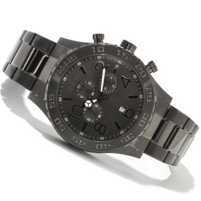 INVICTA MEN'S SPORT OCEAN QUARTZ CHRONO STAINLESS BRACELET WATCH