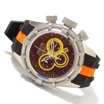 618-460 - Invicta Reserve Men's Bolt Sport ''Puppy Edition'' Swiss Made Quartz Chronograph Silicone Strap Watch 