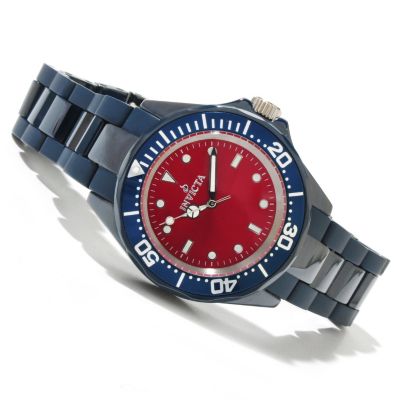 INVICTA PRO DIVER CERAMIC QUARTZ MOVEMENT BRACELET WATCH