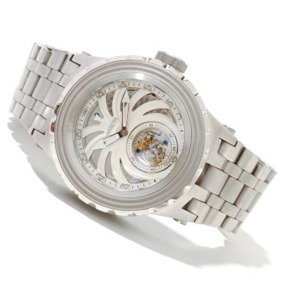 INVICTA RESERVE MEN'S SPECIALTY TOURBILLON STAINLESS STEEL BRACELET WATCH