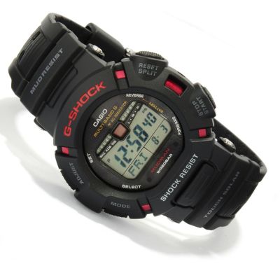 618-465 - Casio Men's G-Shock Mudman Quartz Digital Dial Rubber Strap Watch