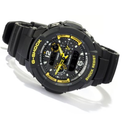 618-469 - Casio Men's G-Shock Quartz Chronograph Digital Alarm Strap Watch 