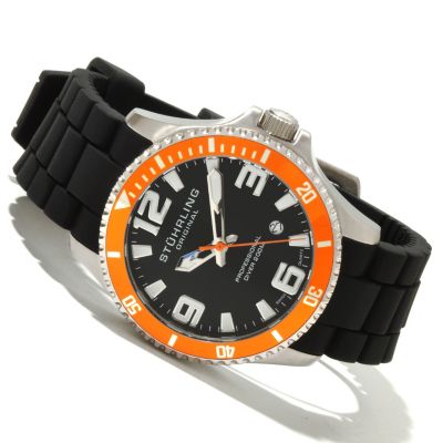 Stuhrling Original Men's Regatta Champion Sport Quartz Rubber Strap Watch
