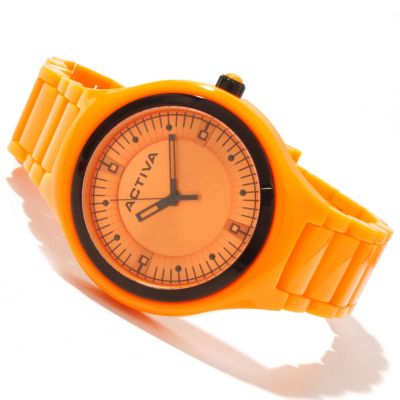 ACTIVA MEN'S CLASSIC SPORT QUARTZ MOVEMENT POLYUREHTANE STRAP WATCH