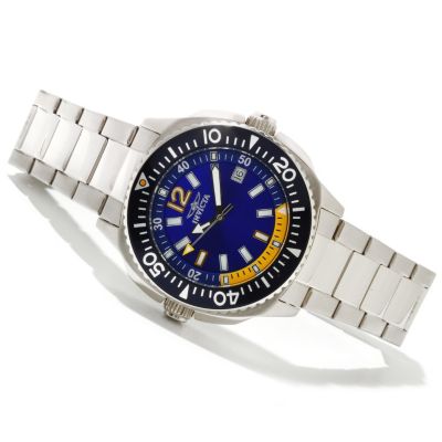 INVICTA MEN'S FLIGHT COLLECTION QUARTZ GMT STAINLESS BRACELET WATCH