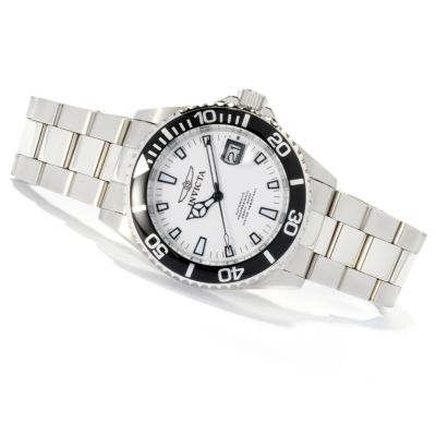 INVICTA MEN'S PRO DIVER AUTOMATIC LUME DIAL BRACELET WATCH W/ 8 SLOT DC