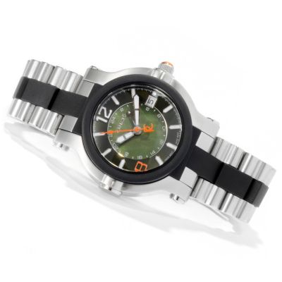 TTV RENATO BEAST/BEAUTY GMT BRACELET WATCH