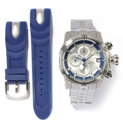 INVICTA RESERVE MEN'S VENOM SWISS A07 AUTOMATIC INTERCHANG SET W/ DIVE CASE