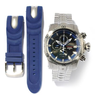 BLACK / BLUE