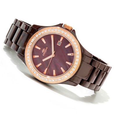 618-568 - Oniss Women's Jolee Quartz Ceramic Bracelet Watch