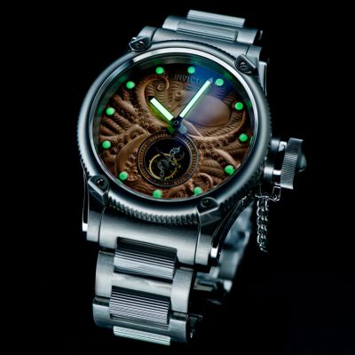Invicta Men's Russian Diver Octopus