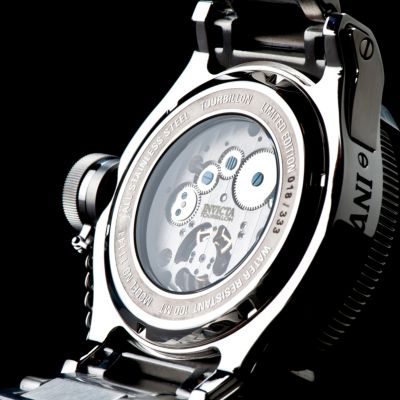 Invicta Men's Russian Diver Octopus