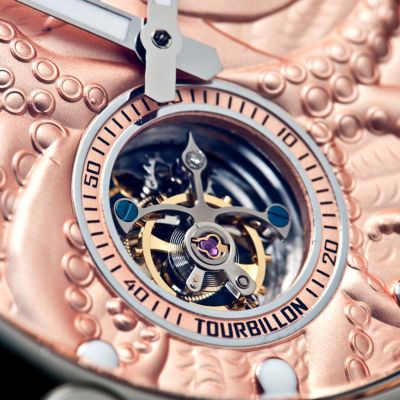 Invicta Men's Russian Diver Octopus