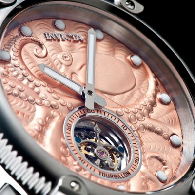 Invicta Men's Russian Diver Octopus