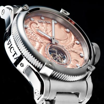 Invicta Men's Russian Diver Octopus