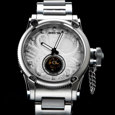 Invicta Men's Russian Diver Octopus