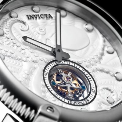 Invicta Men's Russian Diver Octopus