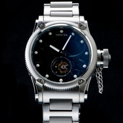 Invicta Men's Russian Diver Octopus