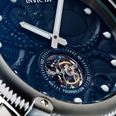 Invicta Men's Russian Diver Octopus