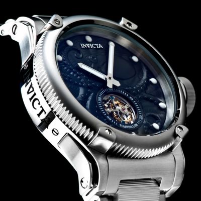 Invicta Men's Russian Diver Octopus
