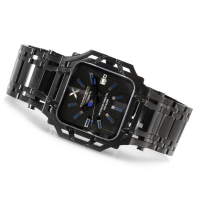 618-595 - XO Skeleton Men's Intercontinental Voyager Automatic Limited Edition Stainless Steel Bracelet Watch