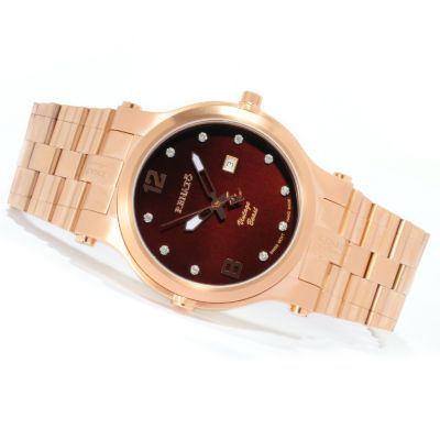 618-628 - Renato Men's Vintage Beast Limited Edition Swiss Quartz Stainless Steel Bracelet Watch