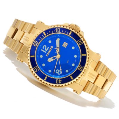 RENATO MEN'S TREX DIVER GM BRACELET WATCH