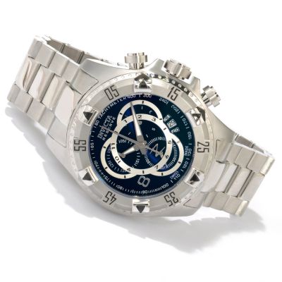 INVICTA RESERVE MEN'S EXCURSION SWISS QUARTZ CHRONO BRACELET WATCH W/ DC