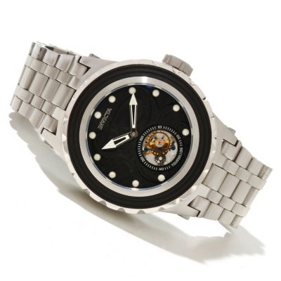 INVICTA RESERVE MENS SPECIALTY SUBAQUA OCTOPUS TOURBILLON LTD ED BRACLET WATCH