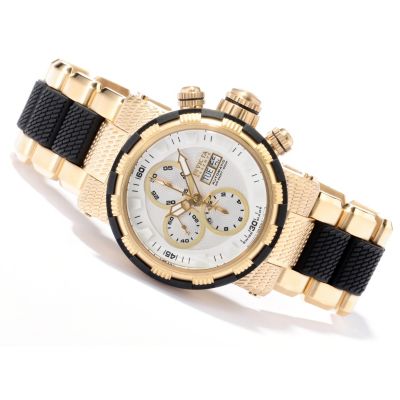 INVICTA MEN'S RESERVE CAPSULE SWISS AUTOMATIC 7750 STAINLESS BRACELET WATCH