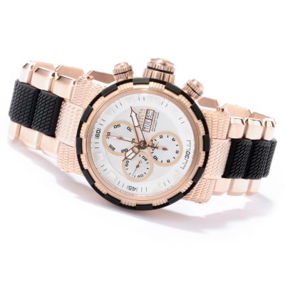 INVICTA MEN'S RESERVE CAPSULE SWISS AUTOMATIC 7750 STAINLESS BRACELET WATCH