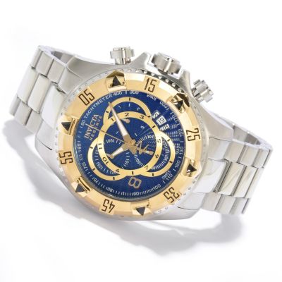 GOLDTONE / BLUE
