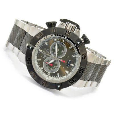 INVICTA MEN'S SUBAQUA NOMA III SWISS QUARTZ CHRONO STAINLESS BRACLET WATCH