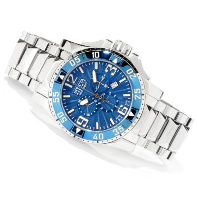 618-800 - Invicta Reserve Men's Excursion Swiss Quartz Chronograph Bracelet Watch