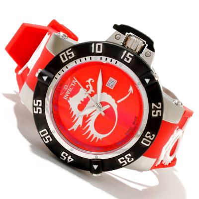 INVICTA MEN'S SUBAQUA NOMA III SWISS QUARTZ MOVEMENT SILICONE STRAP WATCH