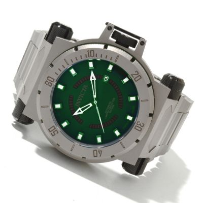 INVICTA MEN'S COALITION FORCE AUTOMATIC TITANIUM BRACELET WATCH